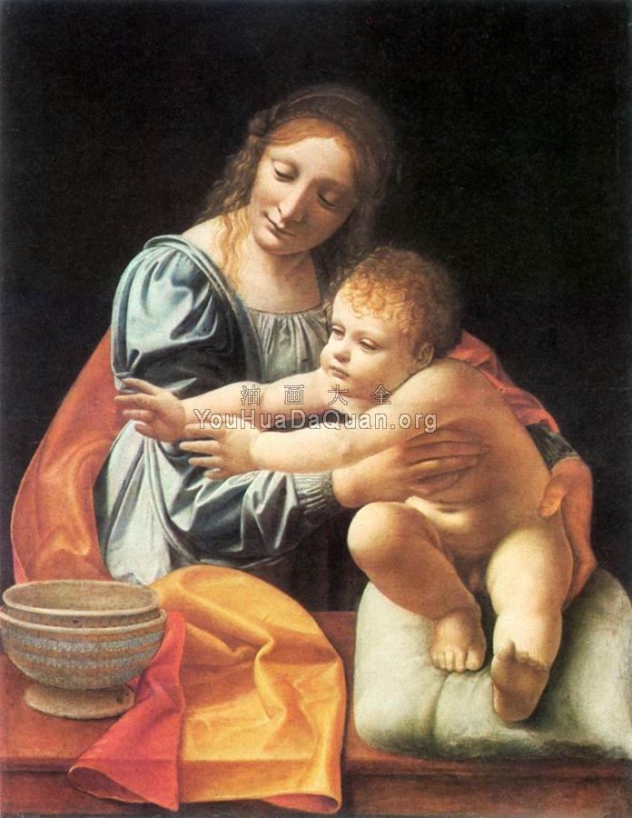 The Virgin and Child - 乔瓦尼·安东尼奥·博塔费奥